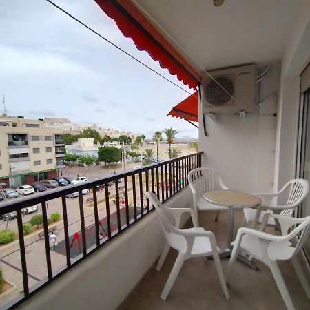 Apartamento Con Aire Acondicionado De Tres Dormitorios En El Centro Y Junto A La Playa Peníscola Exterior foto