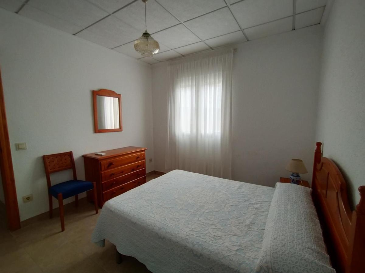 Apartamento Con Aire Acondicionado De Tres Dormitorios En El Centro Y Junto A La Playa Peníscola Exterior foto
