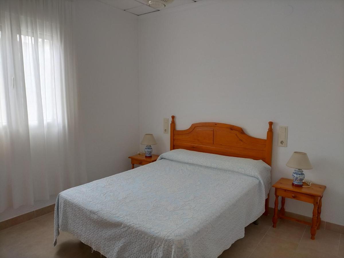 Apartamento Con Aire Acondicionado De Tres Dormitorios En El Centro Y Junto A La Playa Peníscola Exterior foto