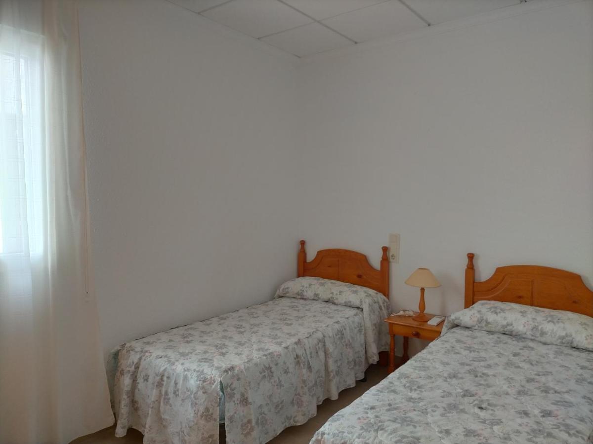 Apartamento Con Aire Acondicionado De Tres Dormitorios En El Centro Y Junto A La Playa Peníscola Exterior foto