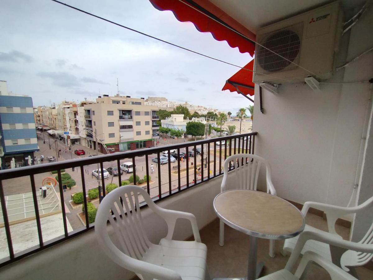Apartamento Con Aire Acondicionado De Tres Dormitorios En El Centro Y Junto A La Playa Peníscola Exterior foto