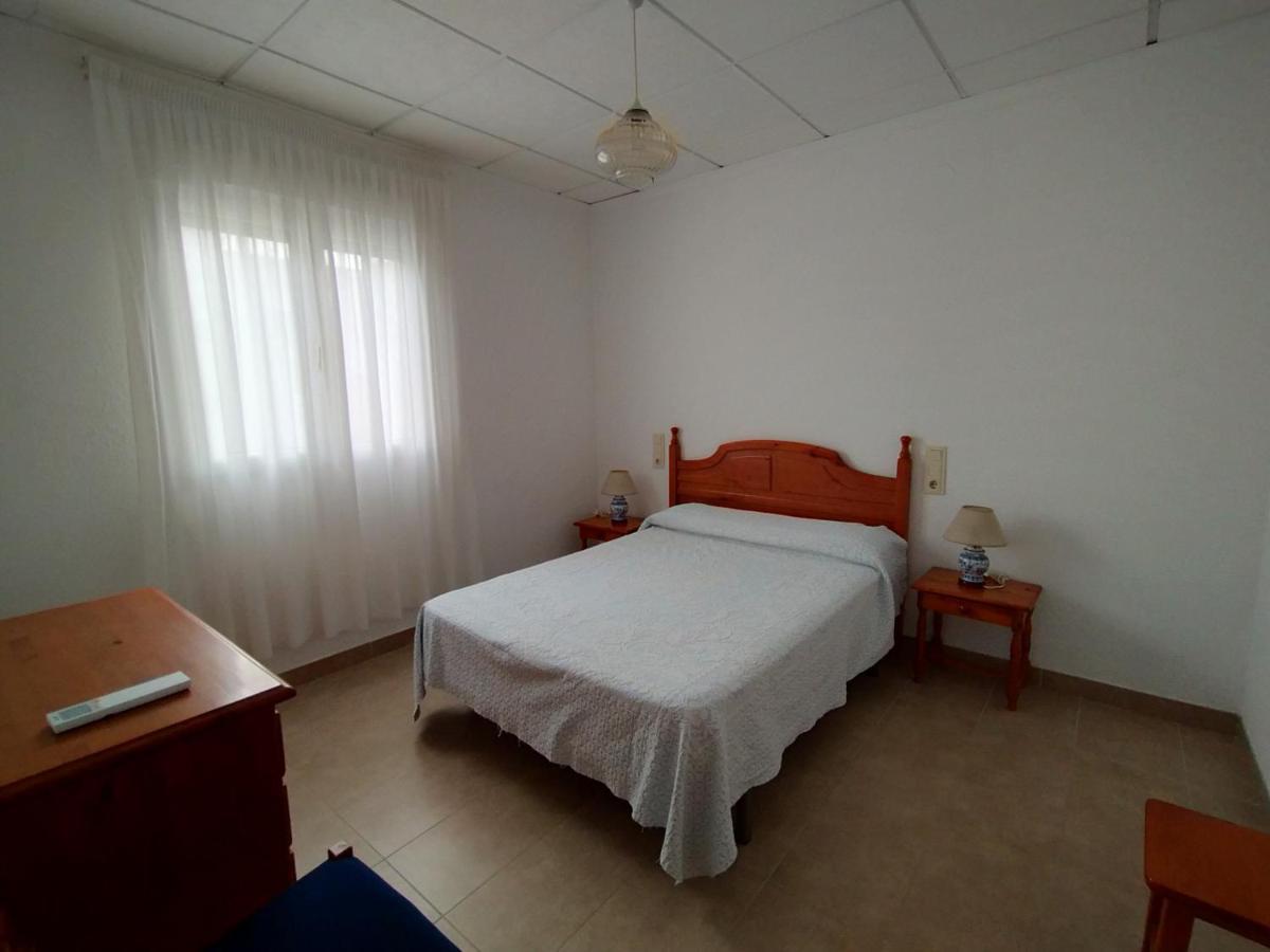 Apartamento Con Aire Acondicionado De Tres Dormitorios En El Centro Y Junto A La Playa Peníscola Exterior foto