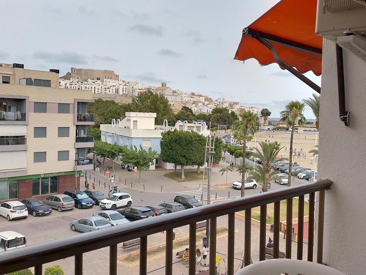 Apartamento Con Aire Acondicionado De Tres Dormitorios En El Centro Y Junto A La Playa Peníscola Exterior foto