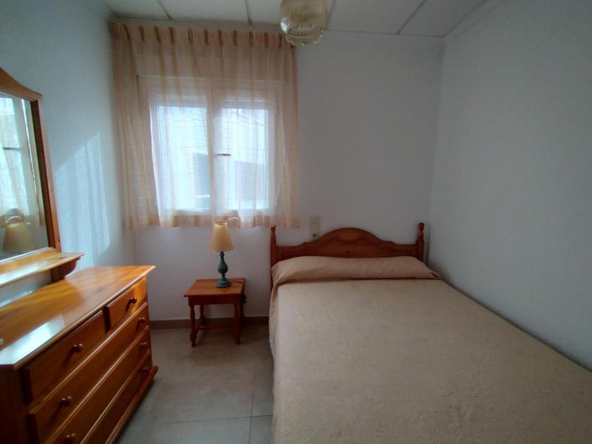Apartamento Con Aire Acondicionado De Tres Dormitorios En El Centro Y Junto A La Playa Peníscola Exterior foto