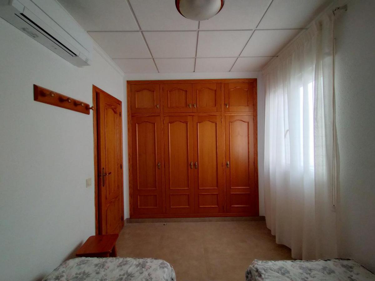 Apartamento Con Aire Acondicionado De Tres Dormitorios En El Centro Y Junto A La Playa Peníscola Exterior foto