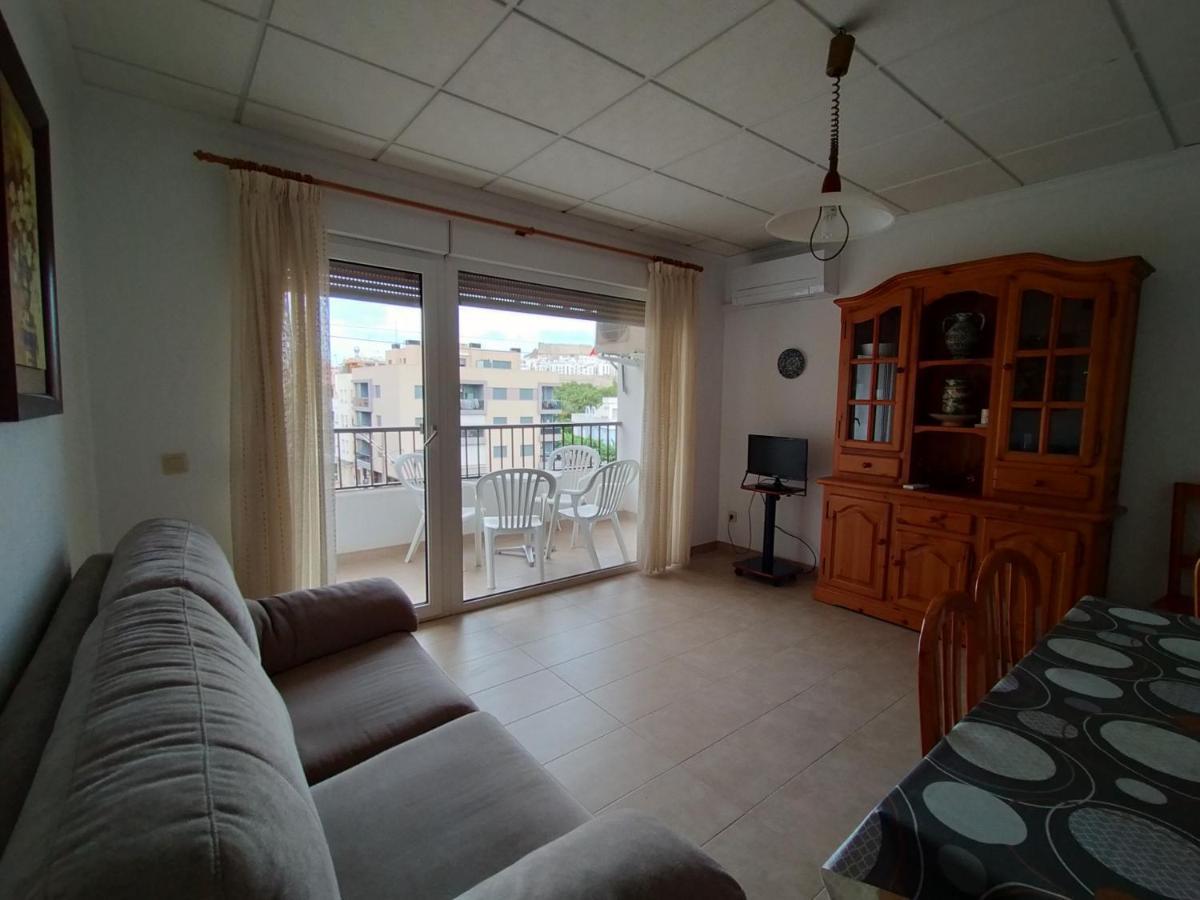 Apartamento Con Aire Acondicionado De Tres Dormitorios En El Centro Y Junto A La Playa Peníscola Exterior foto