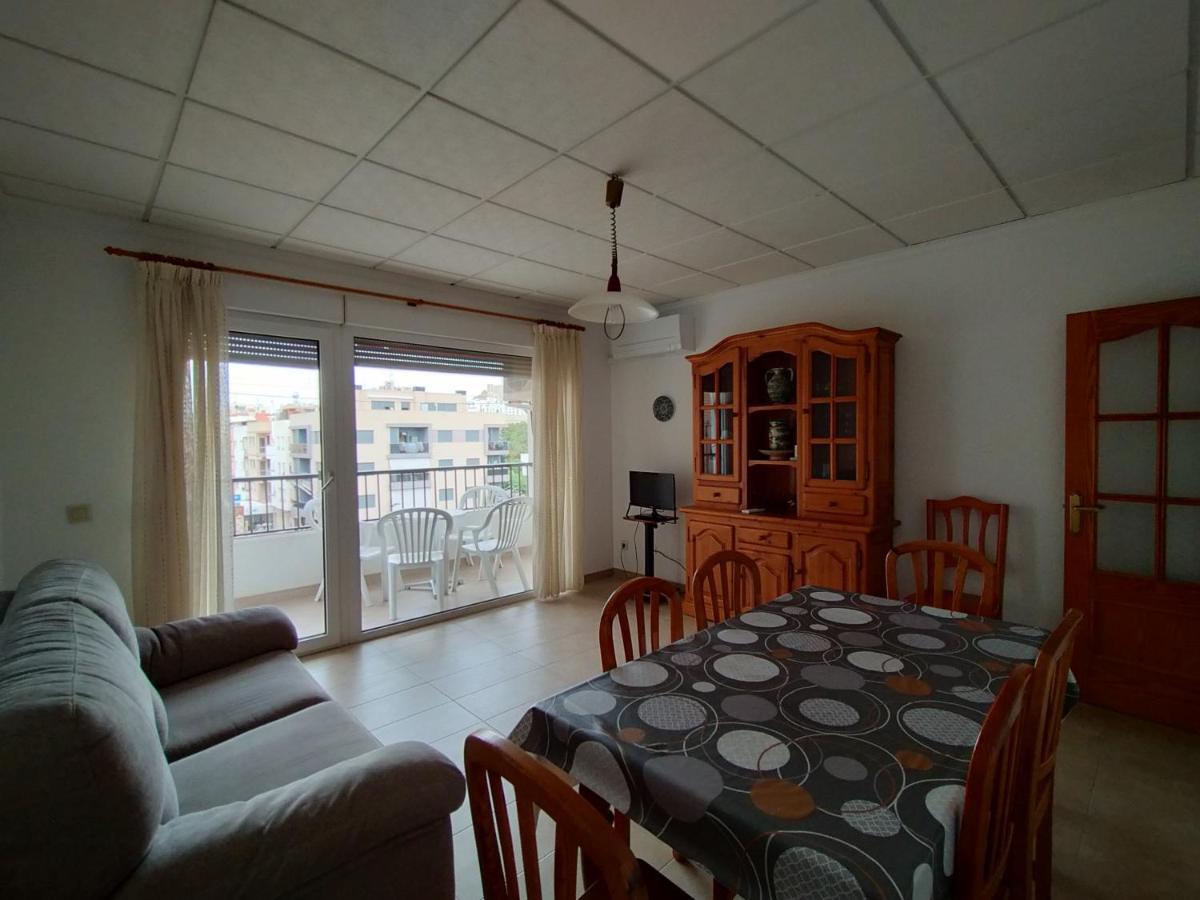 Apartamento Con Aire Acondicionado De Tres Dormitorios En El Centro Y Junto A La Playa Peníscola Exterior foto